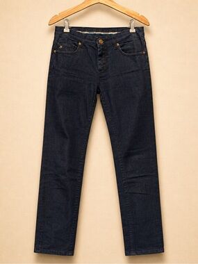 ZADIG & VOLTAIRE Dark Wash Skinny Stretch Designer Jeans Denim